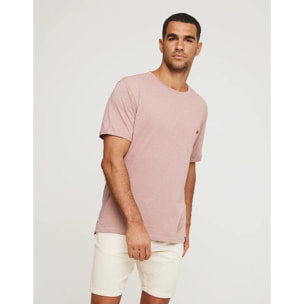 Camiseta Manga Corta Morado - Button