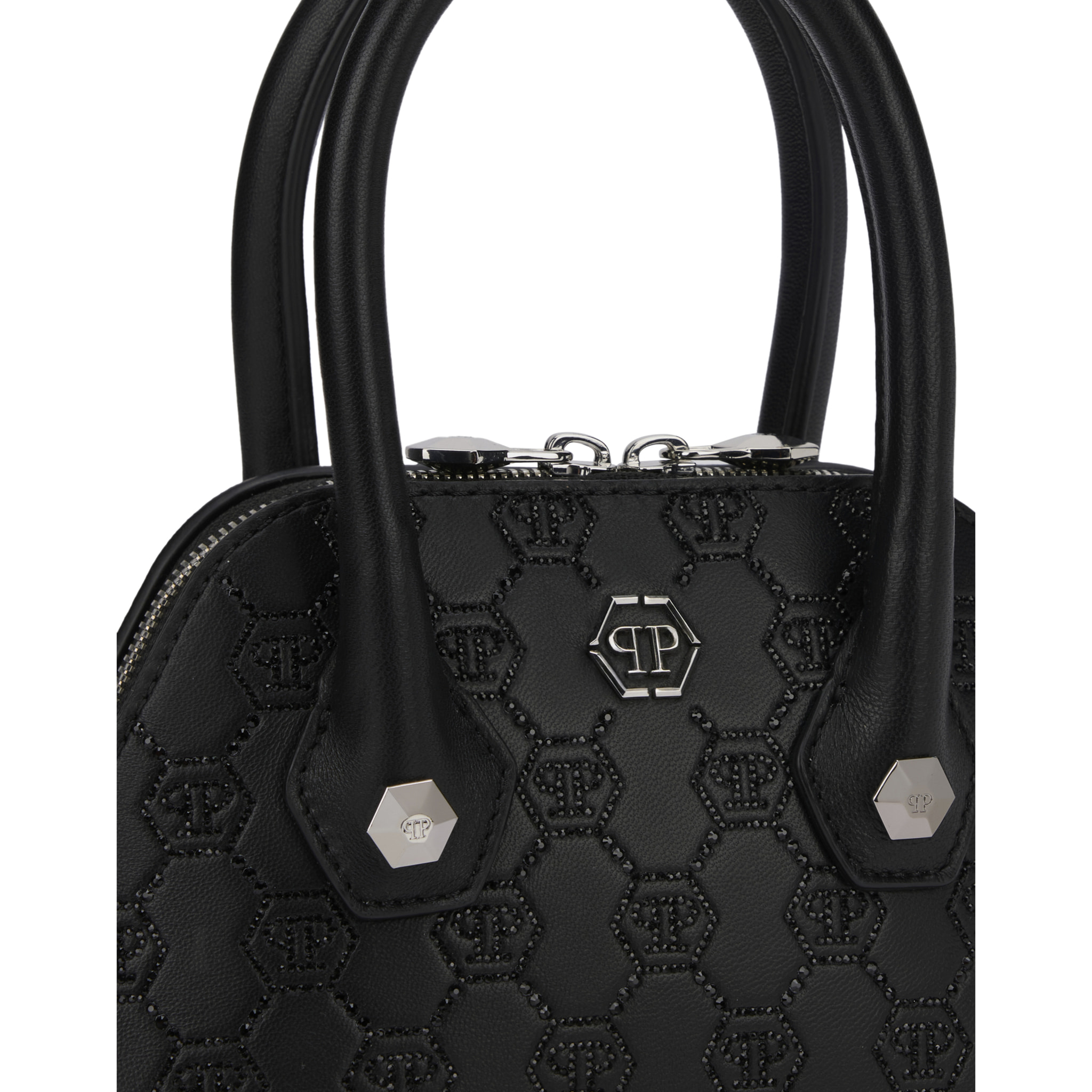 PHILIPP PLEIN Bolsa de asas MONOGRAM