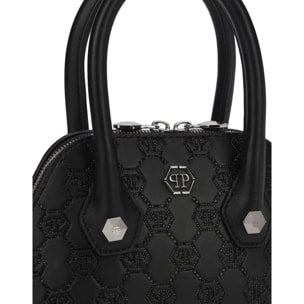 PHILIPP PLEIN Bolsa de asas MONOGRAM