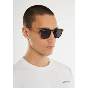 Gafas de Sol Ultra Light SQ Med Tortoise / Smoke D.Franklin