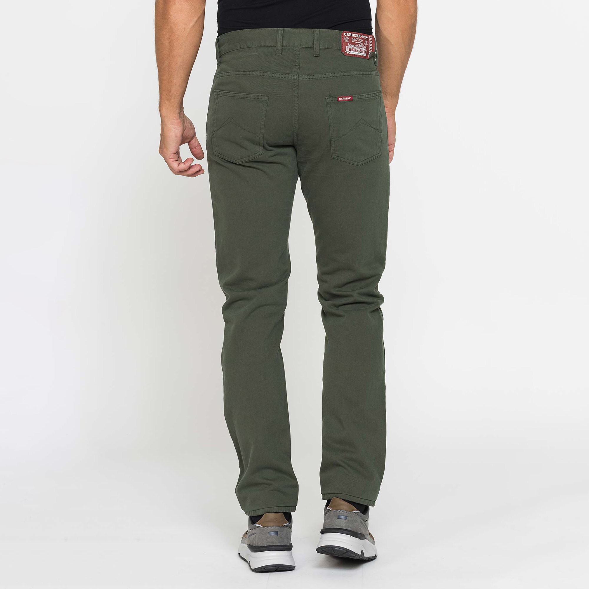 5 TASCHE MOD. 707 REGOLARE IN PESANTE GABARDINA DI COTONE