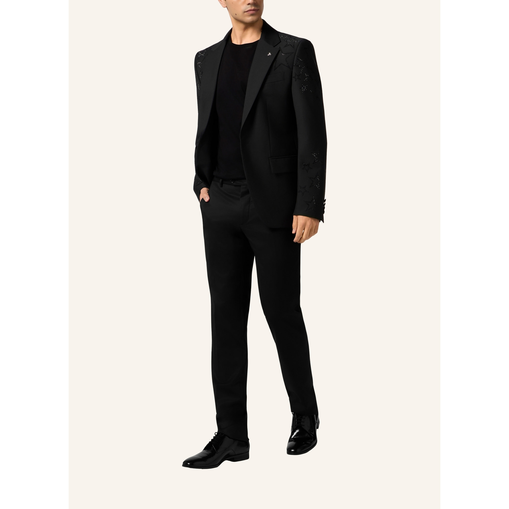 PHILIPP PLEIN Blazer Gigolo Fit Stars Stones