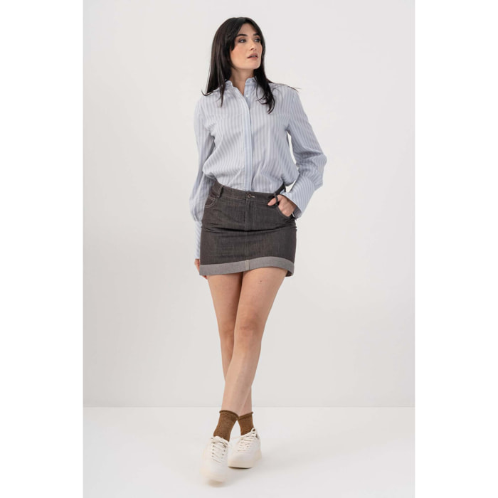 Kocca - Gonna corta taglio dritto Donna