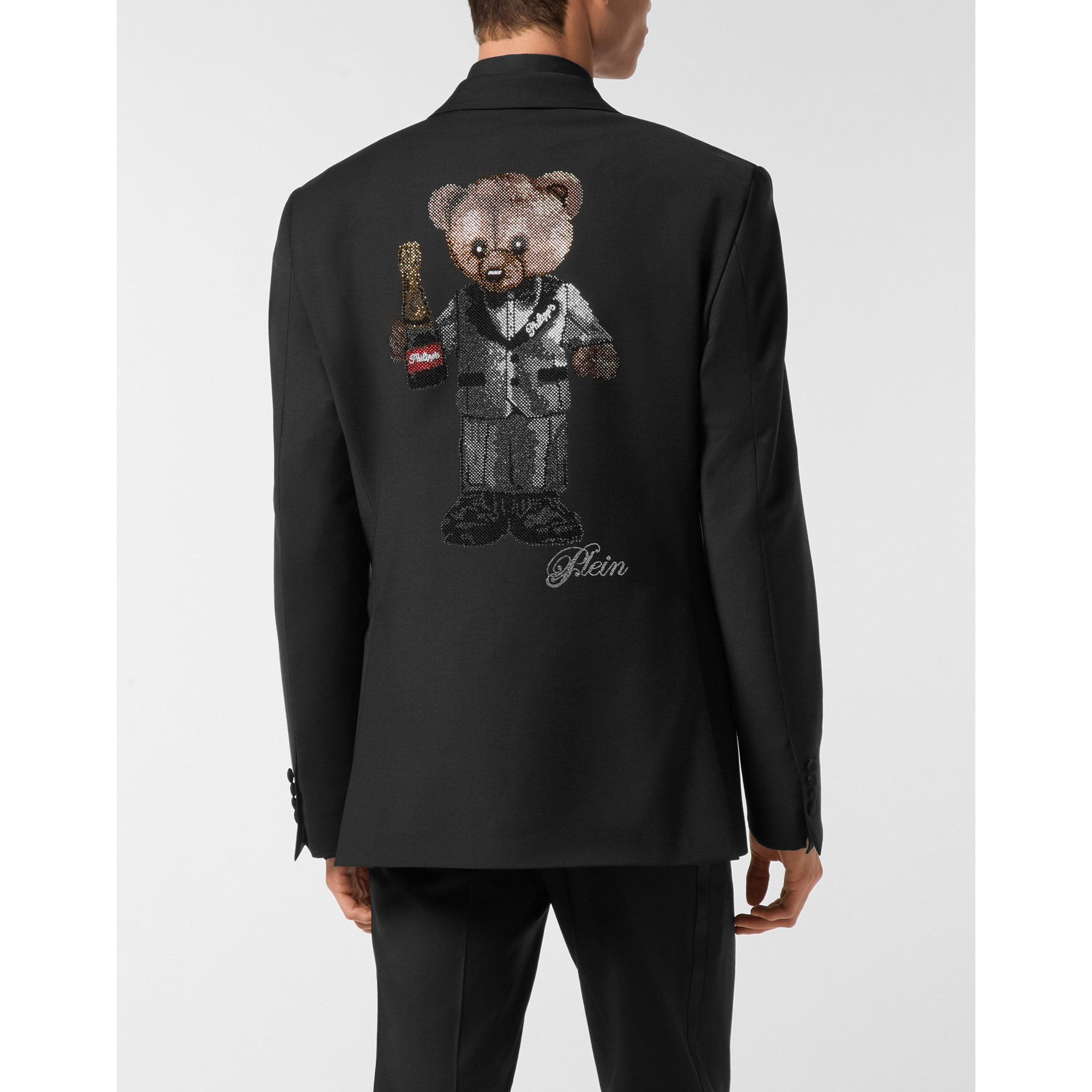 PHILIPP PLEIN Blazer de un botón Slim Fit TEDDY