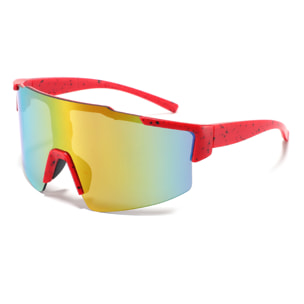 Gafas de Sol Fluor 8304-C8 de Tr90 Unisex 54 mm