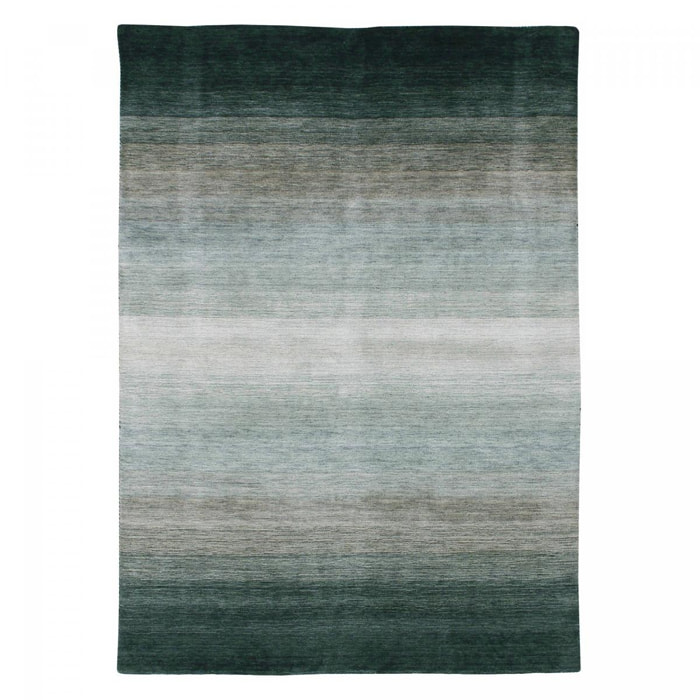 Tapis salon et chambre fait main en laine motif simple JOSI