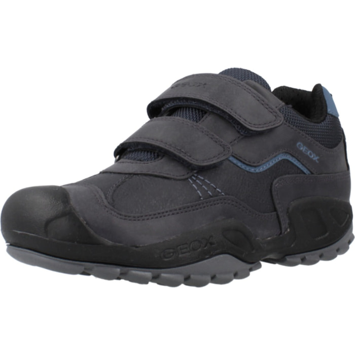 Zapatillas Niño de la marca GEOX  modelo J NEW SAVAGE BOY A Gray