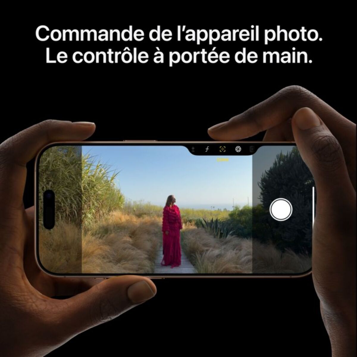 Smartphone APPLE iPhone 16 Pro Titane Noir 512Go