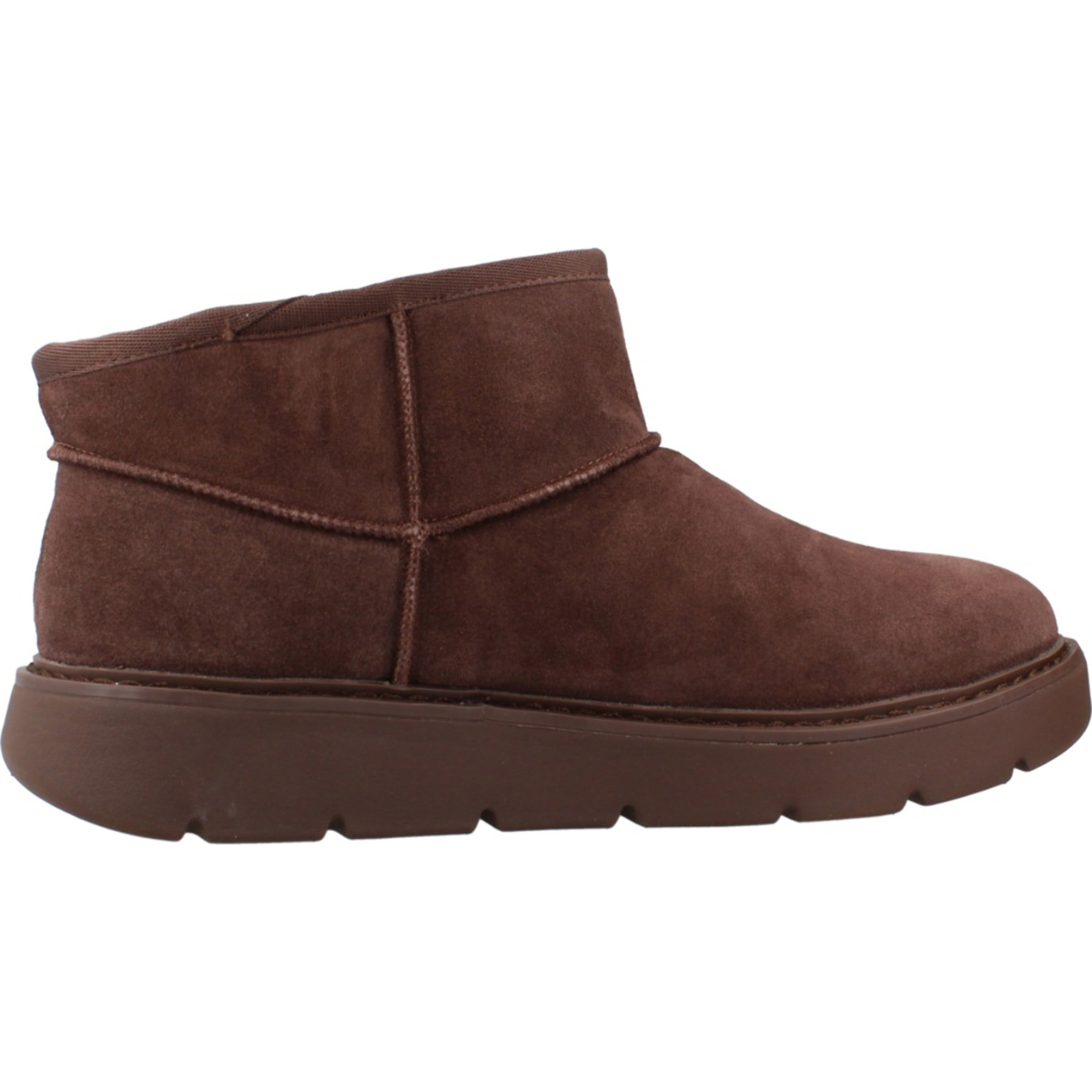 Botines Mujer 167848s Marron