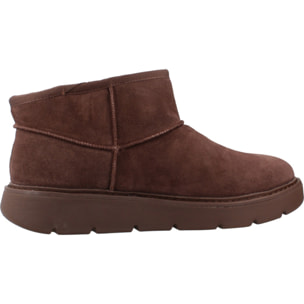 Botines Mujer 167848s Marron