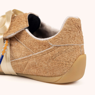 Zapatilla de Fútbol Retro-Futuro en Textura Yeti Arena MUNICH MUNDIAL STRADA YETI 07