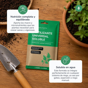 Fertilizante universal Planeta Huerto Sobre para 5 L
