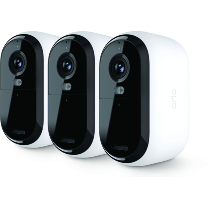Caméra de surveillance ARLO Wifi ESSENTIAL2 3cams+pann.solaires