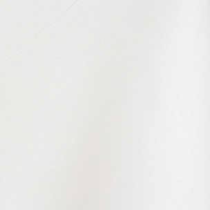 Nappe anti-tâche "Lallie" blanc ivoire D180cm