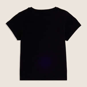 T-shirt Junior regular con grafica FREDDY a lettere sparse