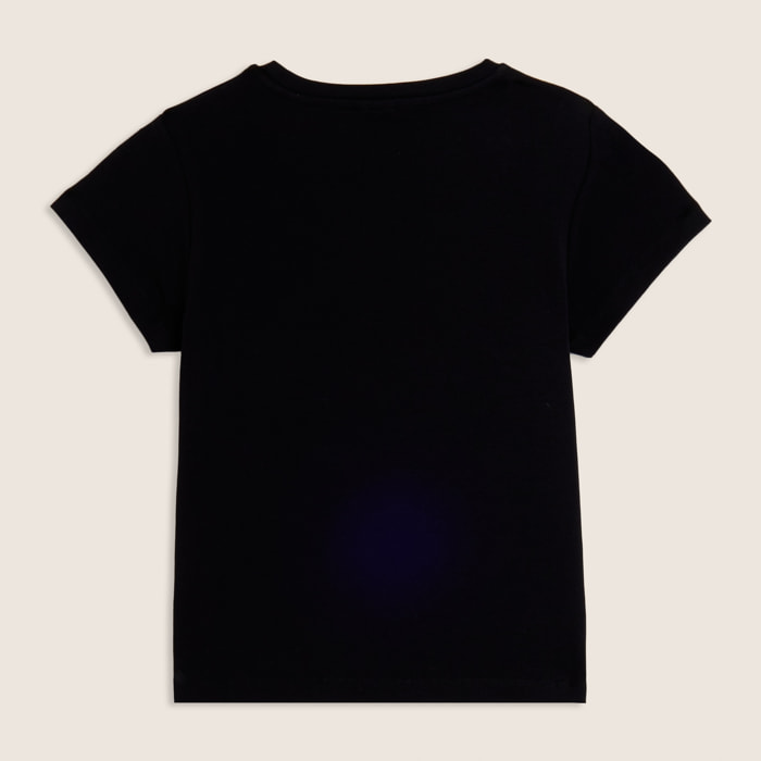 T-shirt Junior regular con grafica FREDDY a lettere sparse
