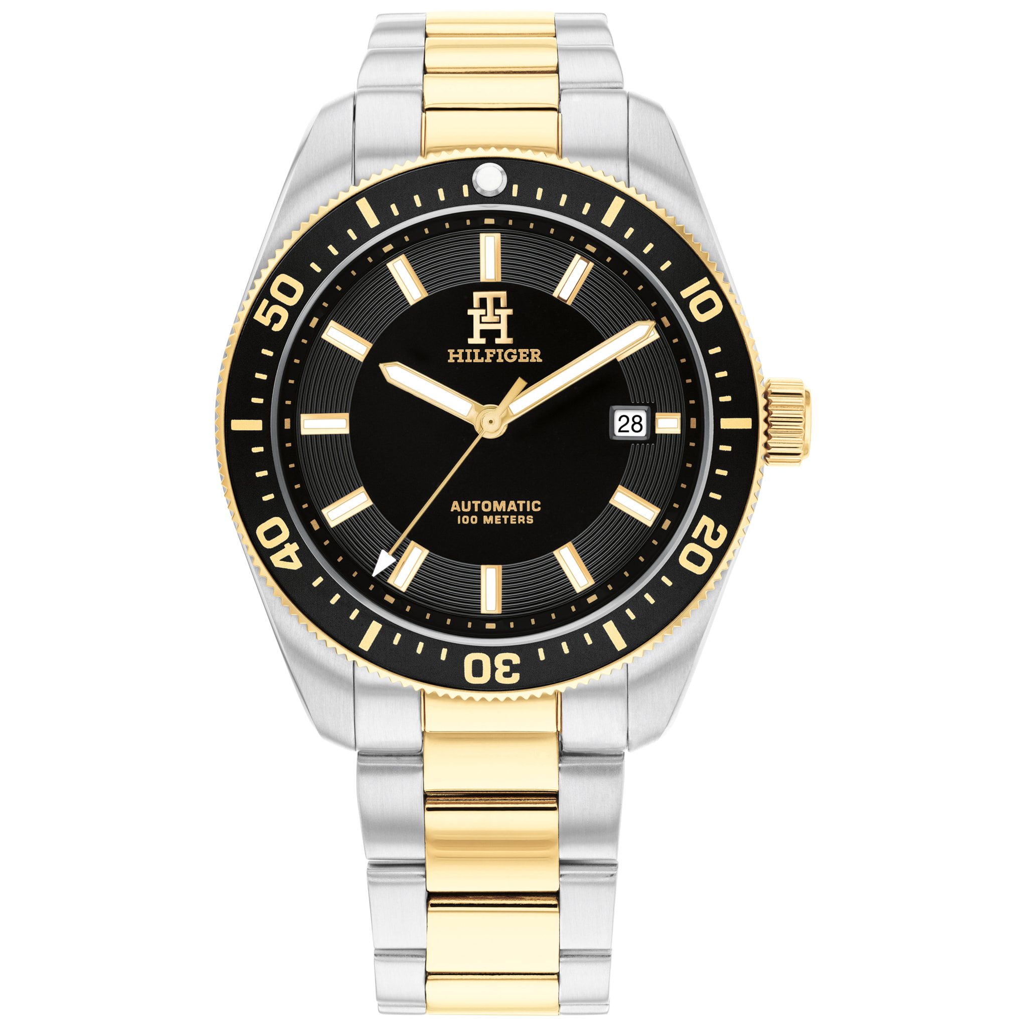 Reloj Tommy Hilfiger 1710552 Hombre Analogico Automatico con Correa de Acero inoxidable