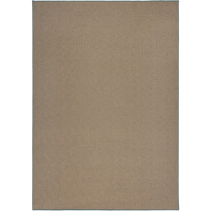 Tapis geometric en jute DIAMOND