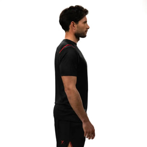 Camiseta de pádel hombre Fenix Drop Shot