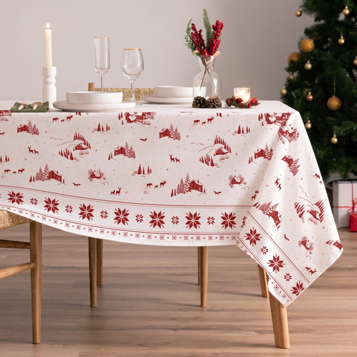 Mantel antimanchas SVEN WHITE