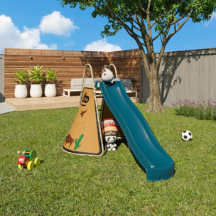 Toboggan Tipi SIOUX 2,22 m, 3-14 ans
