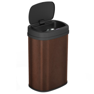 Poubelle automatique inox MAJESTIC 58L
