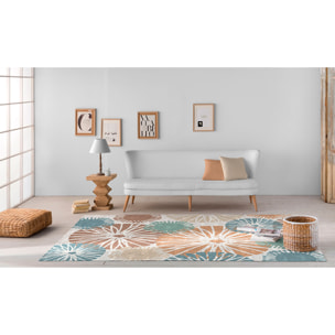 Alfombra decorativa NAF NAF ORIANE multicolor. Varias medidas disponibles.