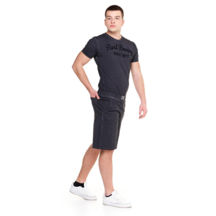 Bermudas de hombre Real Boxing tinte viejo