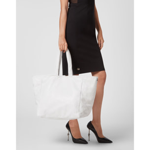 PHILIPP PLEIN Bolsa de asas MONOGRAM