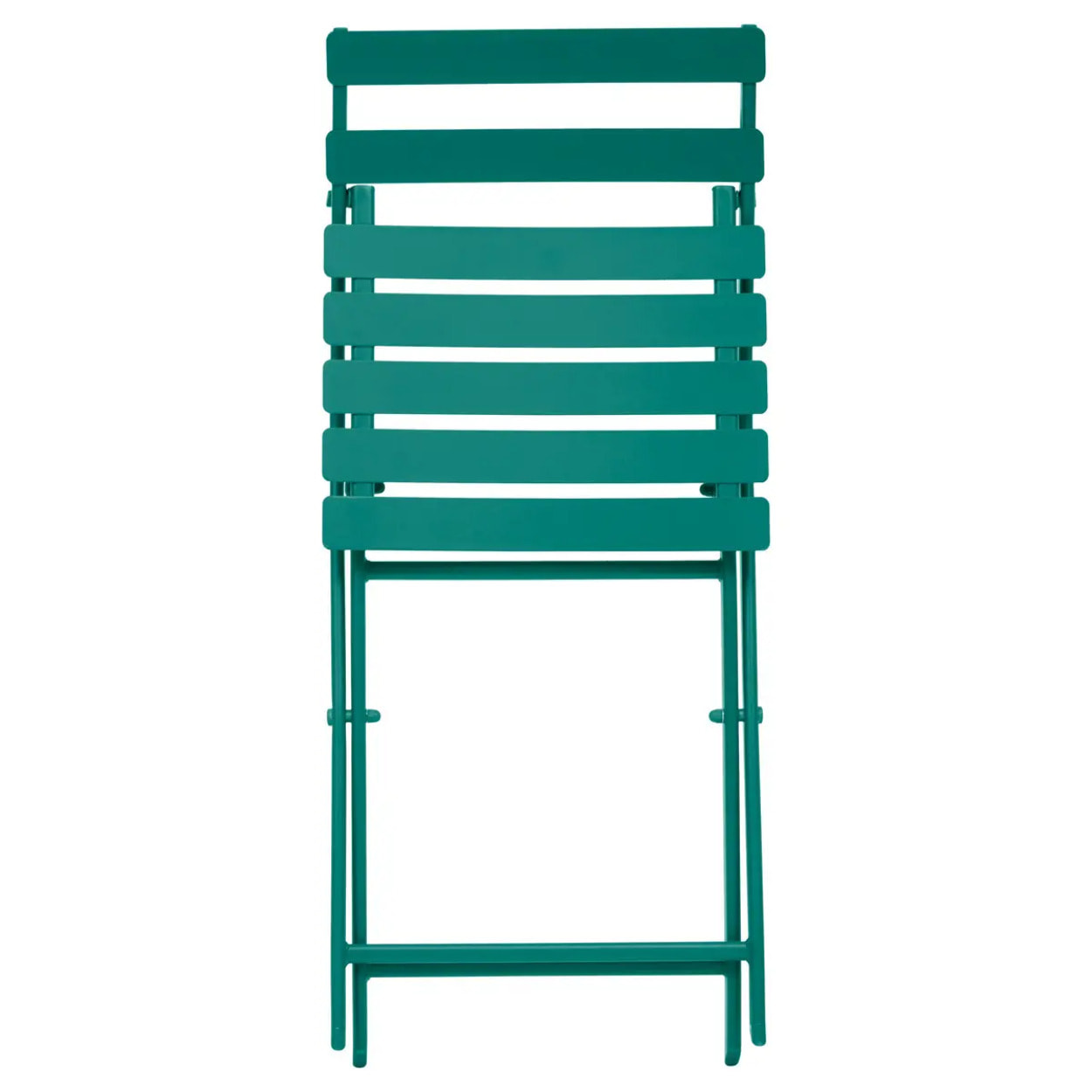 Chaise de jardin Greensboro pliable vert opale