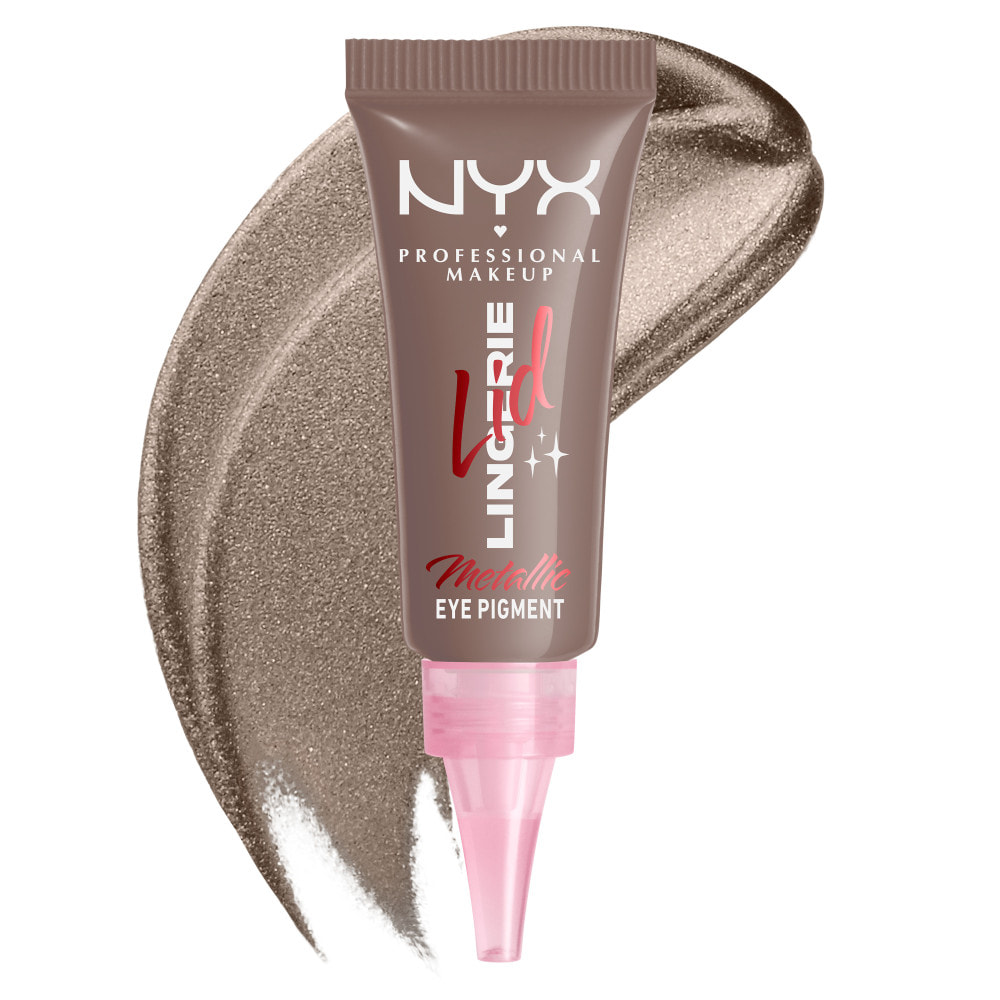 NYX Professional Makeup Lid Lingerie Ombre à Paupières Liquide Fini Mat ou Métallique GRANITE GRIND