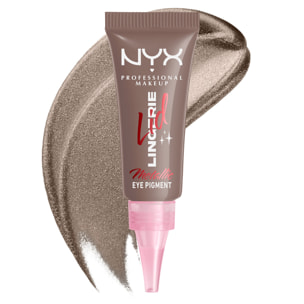 NYX Professional Makeup Lid Lingerie Ombre à Paupières Liquide Fini Mat ou Métallique GRANITE GRIND