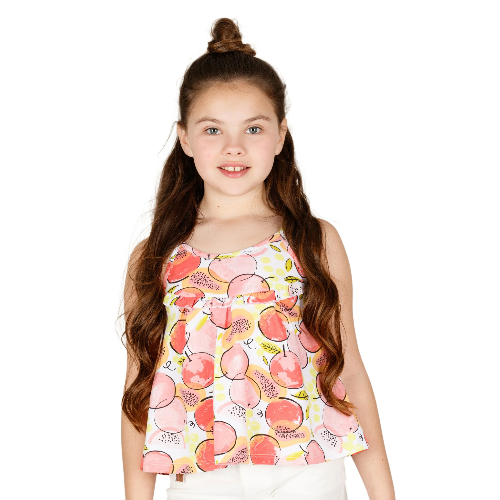 Camiseta de niña estampado