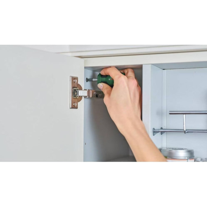 Set de tournevis courts - 4 pièces - BOSCH - 1600A032UJ