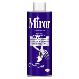 Pack de 15 - Miror Argentil 250Ml