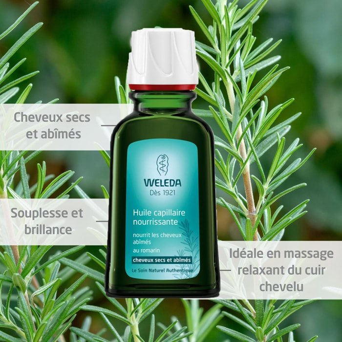 WELEDA - Huile capillaire nourrissante - 50 ml