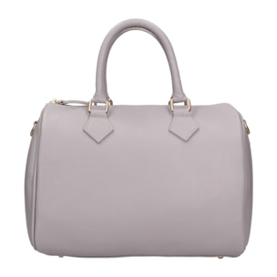 Borsa a bauletto da donna - Modello Aralia - 100% pelle - 30.0 x 23.0 x 18.0 cm