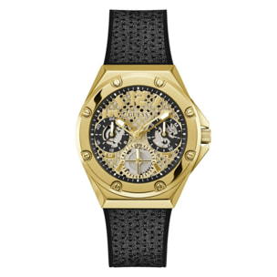 Reloj Guess GW0620L2 Mujer Analogico Cuarzo con Correa de Silicona