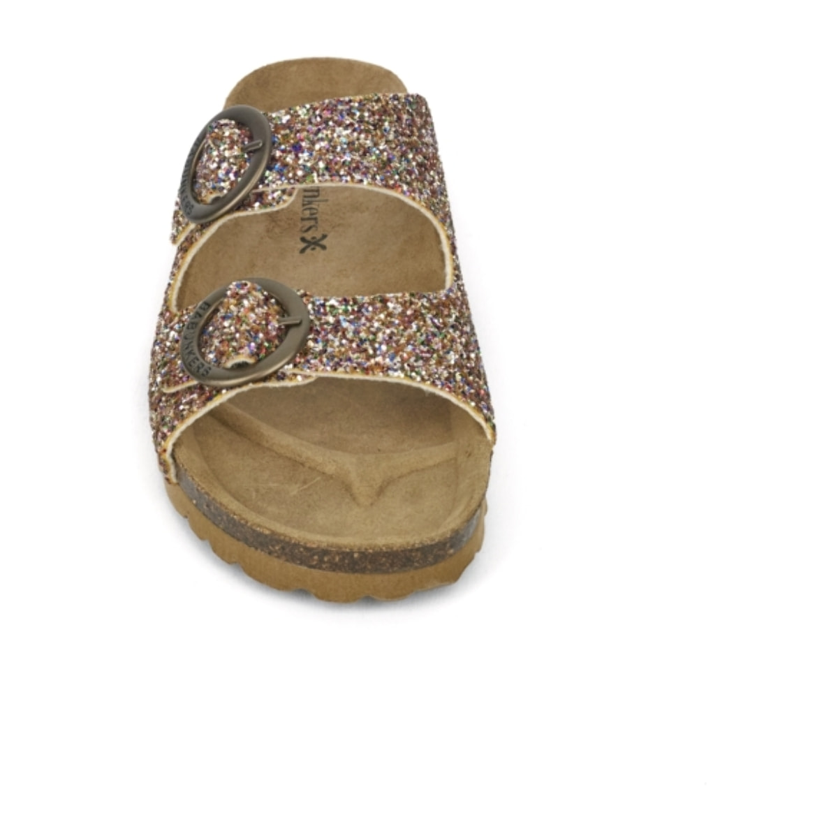 SANDALIA BARCELONA BABUNKERS DORADO