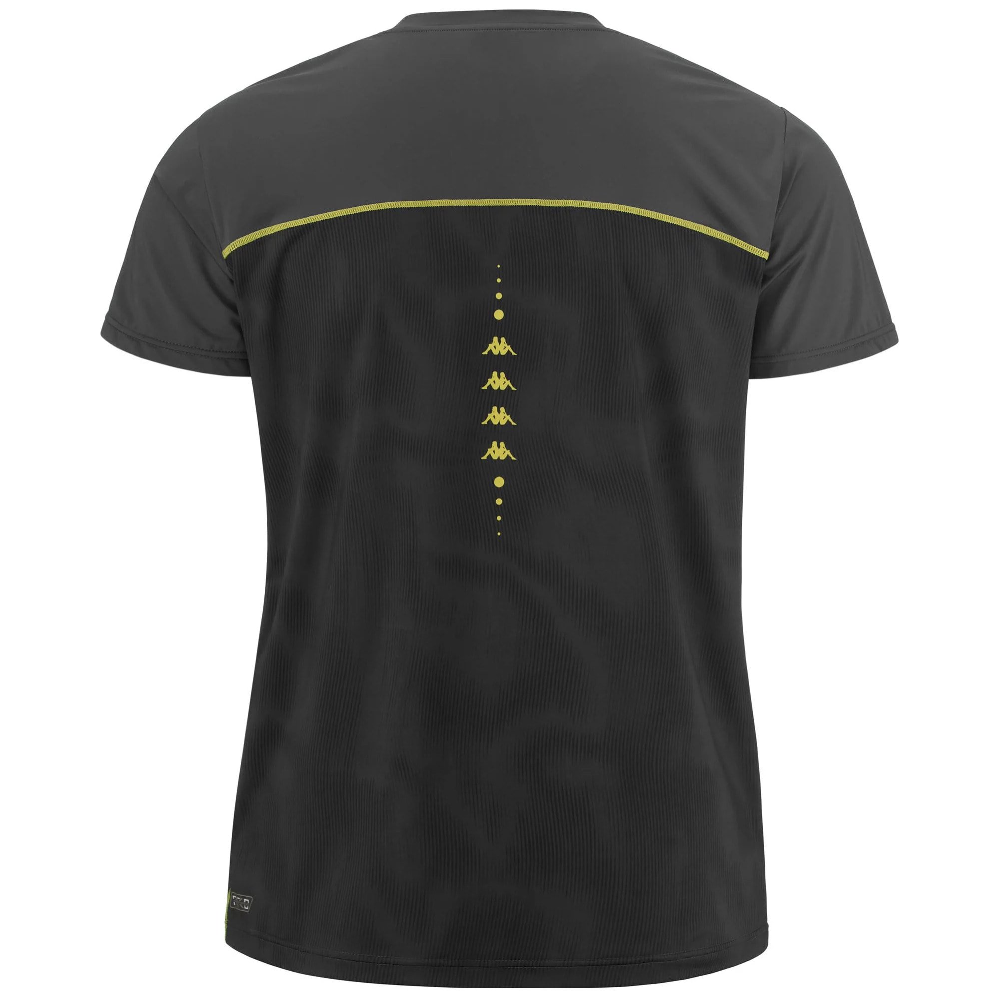 Maglie gioco Kappa Uomo KOMBAT FOMO Grigio