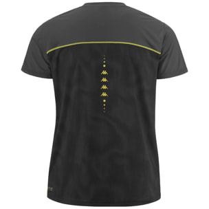 Maglie gioco Kappa Uomo KOMBAT FOMO Grigio