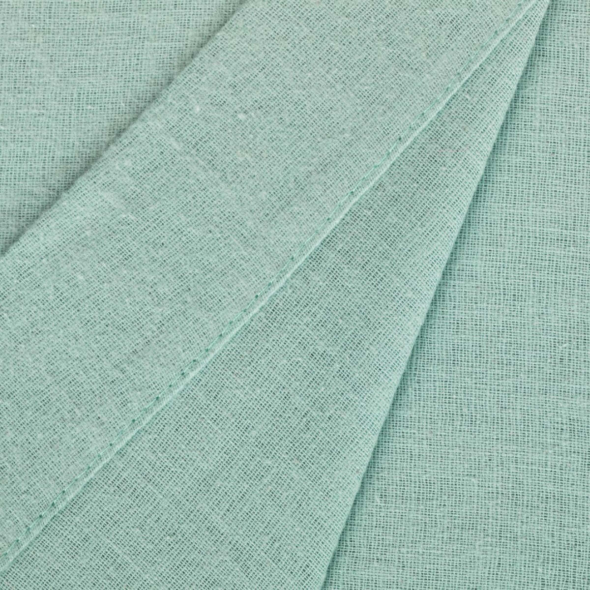 Jogo de lençóis flanela verde tiffany cama bebé