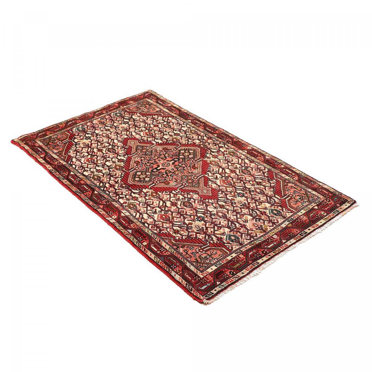 Tapis d'orient, motif oriental noué main en laine, AVOFU