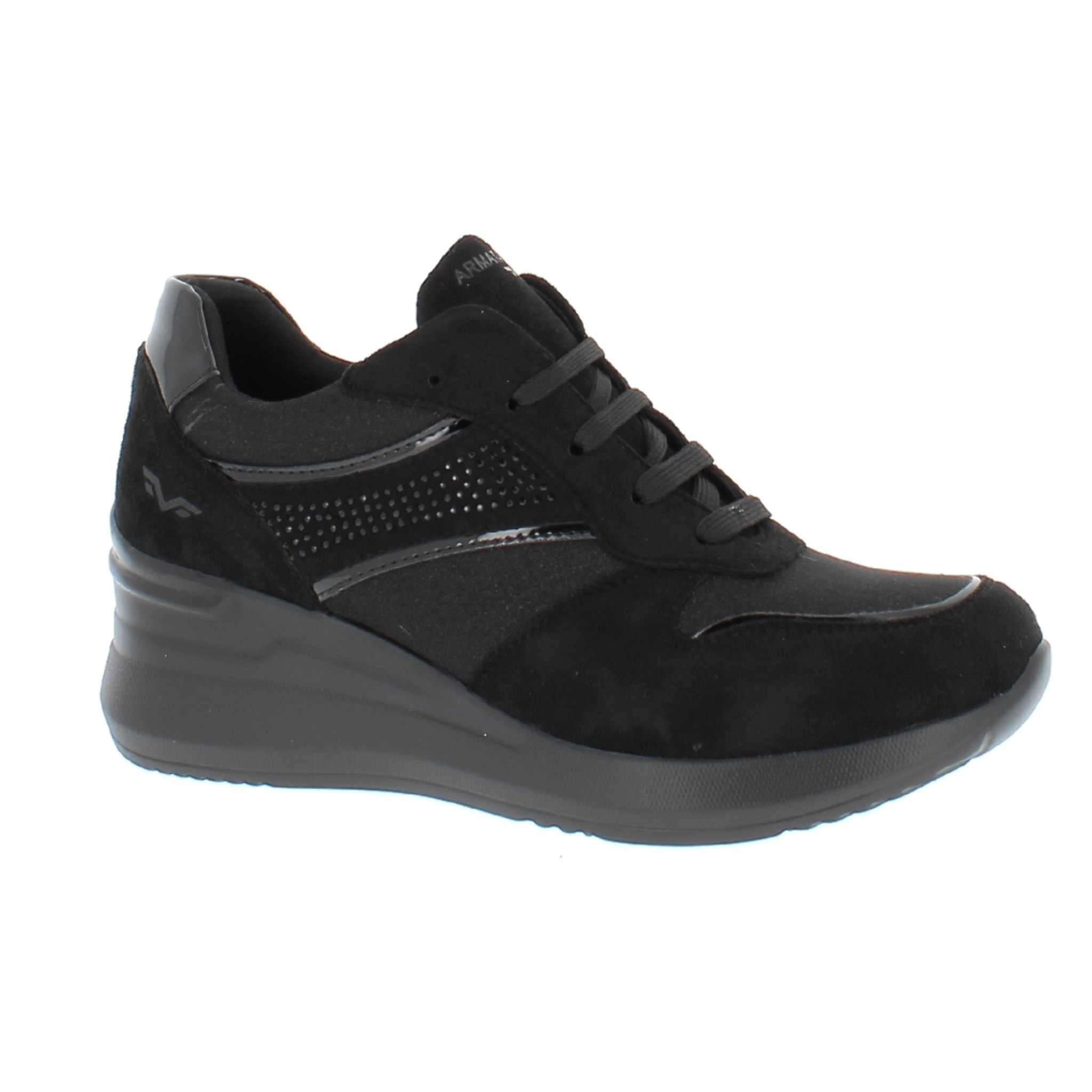 Armata di Mare Scarpe Donna Sneakers Casual con Soletta in Memory Foam AMD W42H10 Black