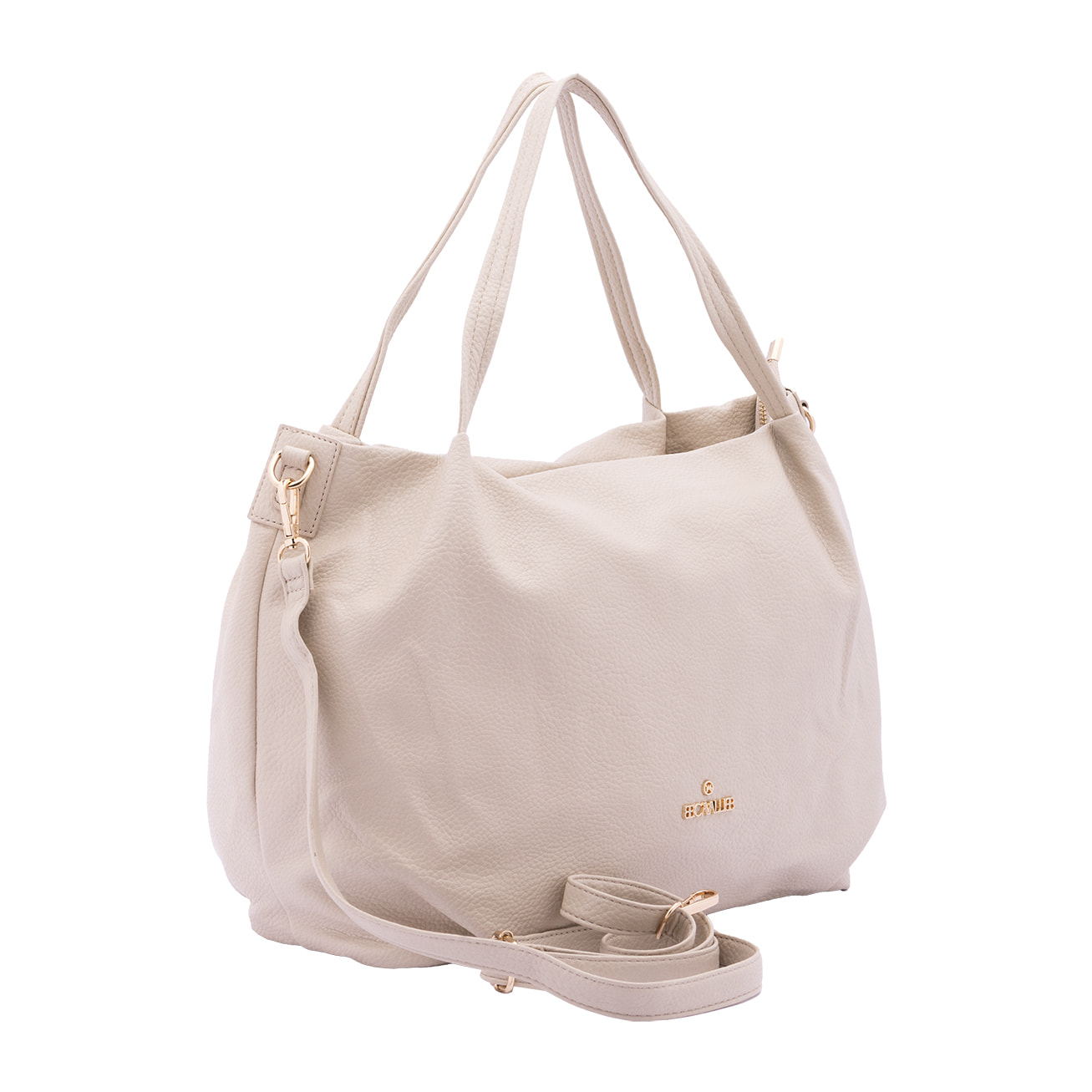 Borsa a spalla  da donna ecopelle Prodotto Vegano 40x29x14 cm