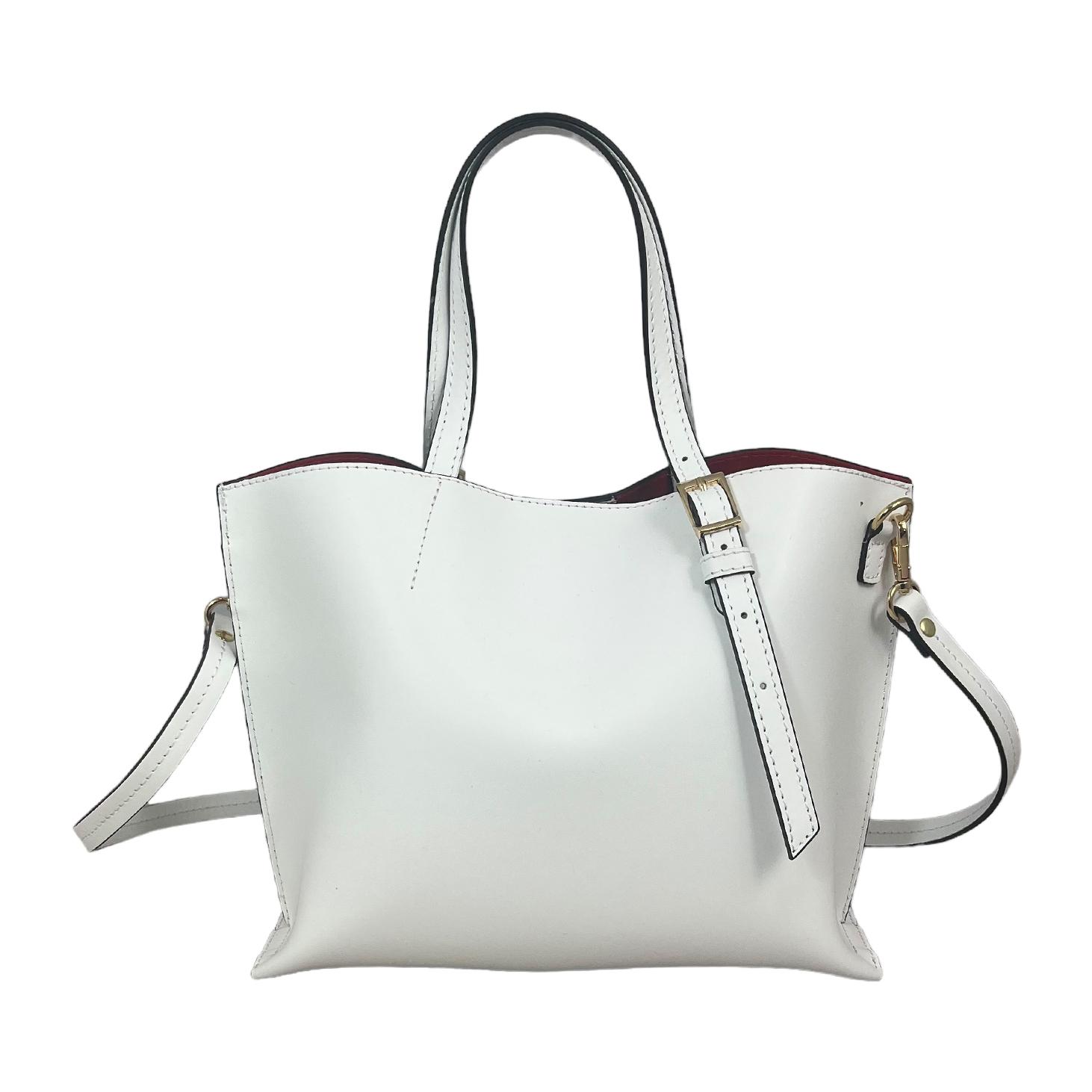 Bolso de Mano Cheval Firenze Marte Blanco