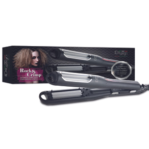 crimping hair iron italian design