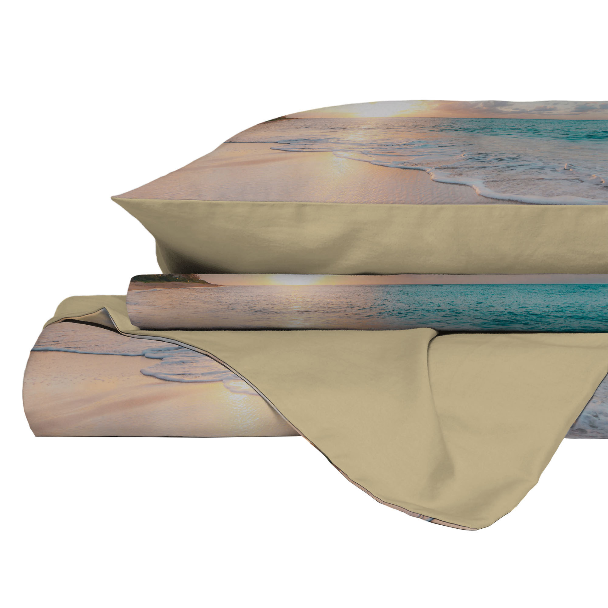 PARURE COPRIPIUMINO GOODNIGHT MATRIMONIALE - STAMPA DIGITALE 100% Microfibra