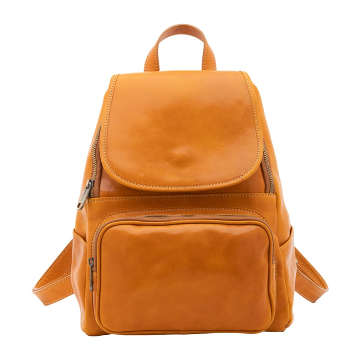 Borsa a spalla da donna - Modello False - Vera pelle - 34.0 x 26.0 x 16.0 cm