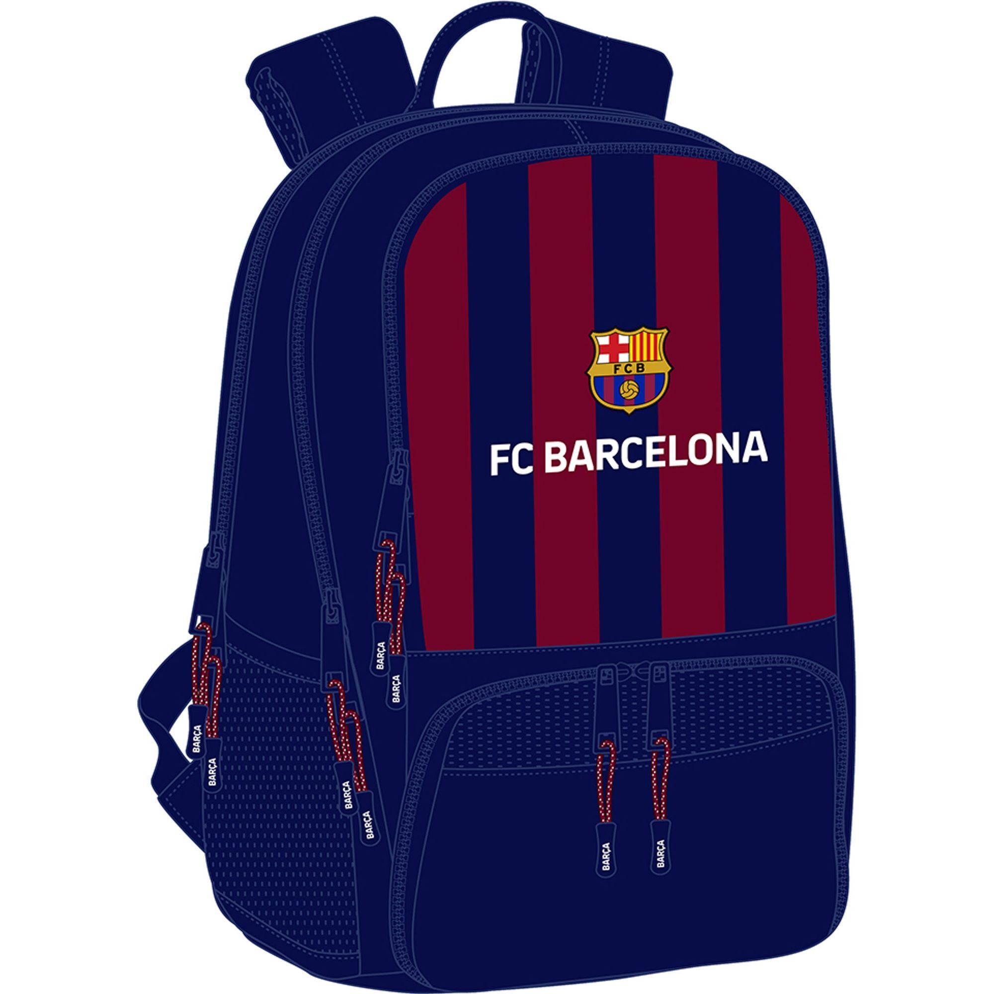 Mochila padel f.c.barcelona